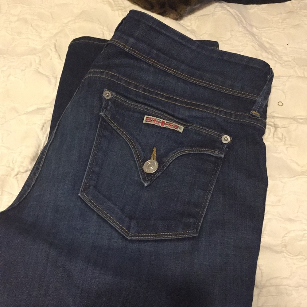 Hudson bootcut jeans